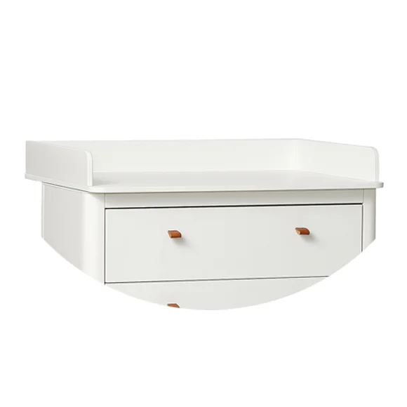 Leander Classic pusleenhed til kommode, hvid