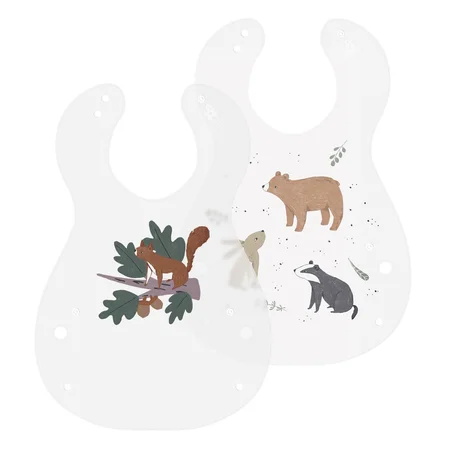 Sebra 2er Pack Lätzchen, Nightfall