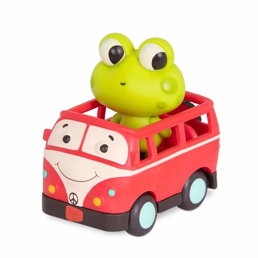 B Toys bil m.lys og musik, Jax og bus