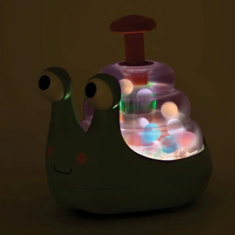 B Toys pop-op snegl, Escar Gloooow