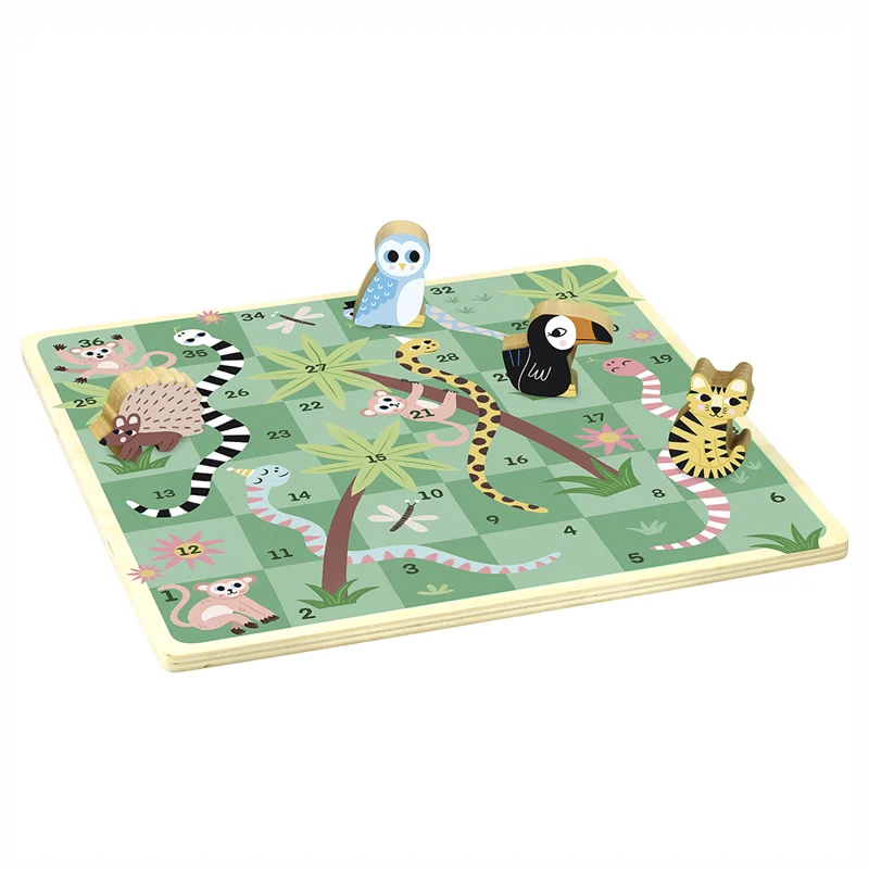 Vilac 5 spil for de mindste - design af Michelle Carlslund