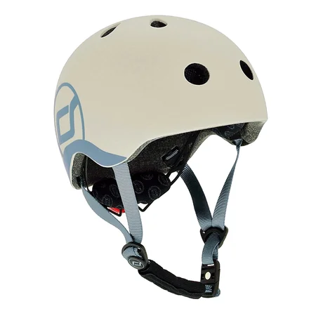 Scoot and Ride LED-Fahrradhelm, XXS-S - Ash