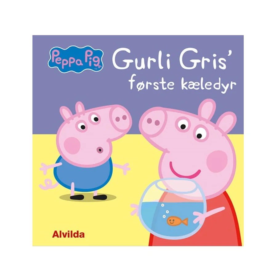 Gurli Gris første kæledyr