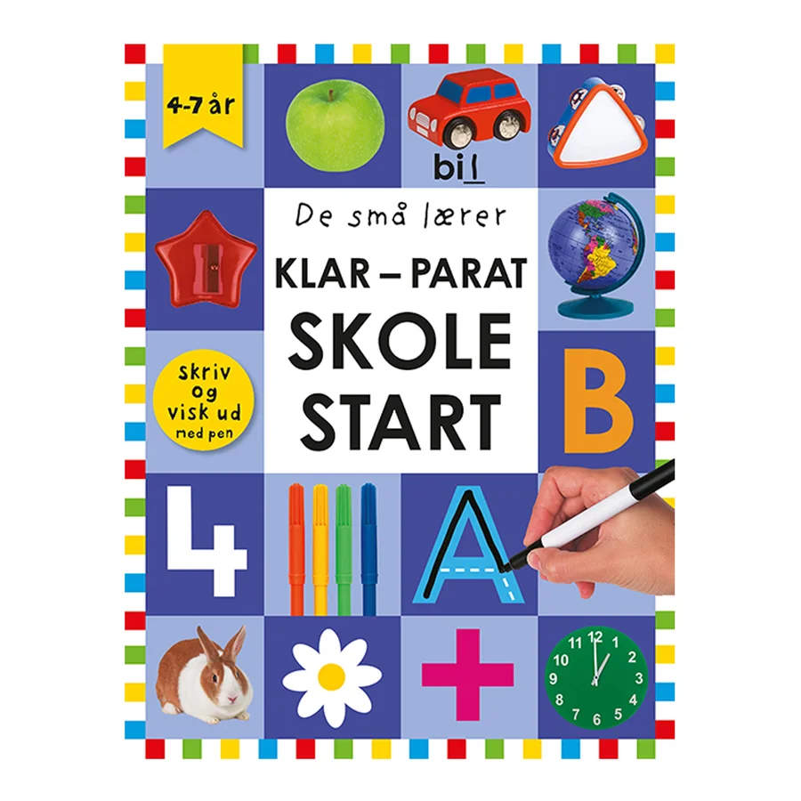 De små lærer, Klar-parat-skolestart