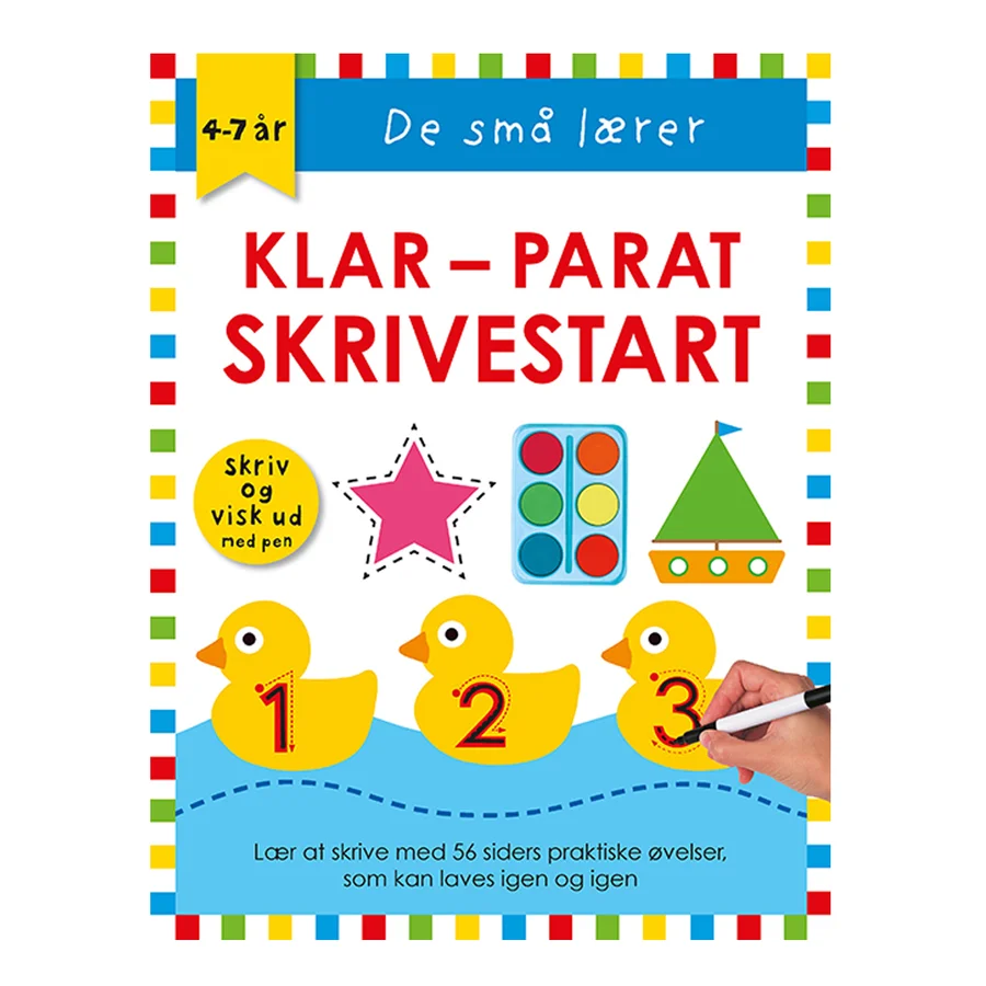 De små lærer, Klar-parat-skrivestart