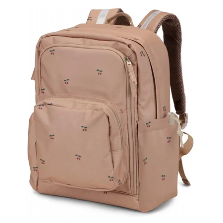 Konges Sløjd Nush skoletaske, cherry blush