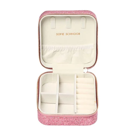 Sofie Schnoor smykkeskrin Rose glitter