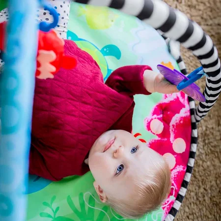 Baby Einstein 2-i-1 aktivitetstæppe