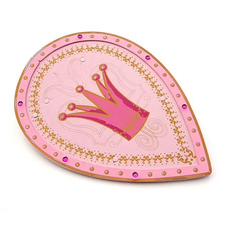 Liontouch Queen Line Dronninge skjold, rosa