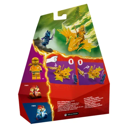 LEGO® NINJAGO, Arins vågnende drage-angreb