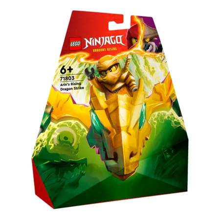 LEGO® NINJAGO, Arins vågnende drage-angreb
