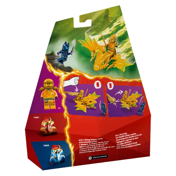 LEGO® NINJAGO, Arins vågnende drage-angreb