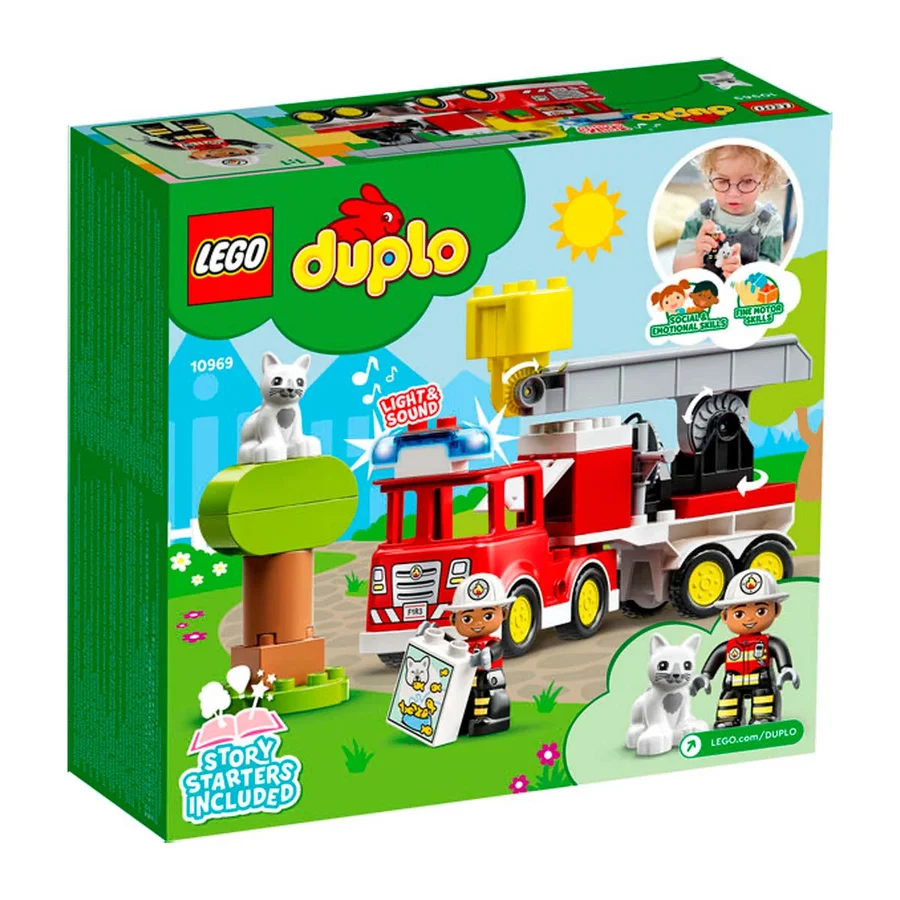 LEGO® DUPLO Brandbil