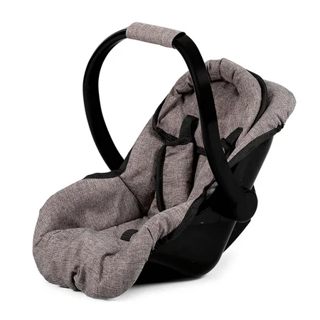 MaMaMeMo dukke autostol, grå