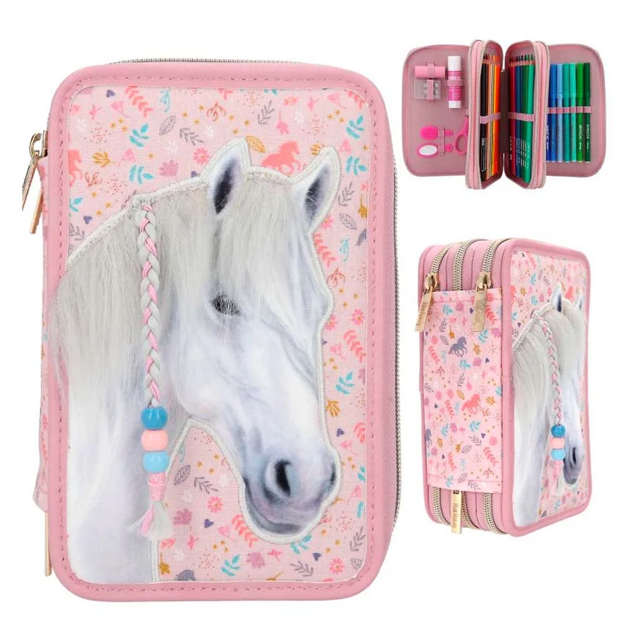 Miss Melody trippel penalhus, Summer Garden