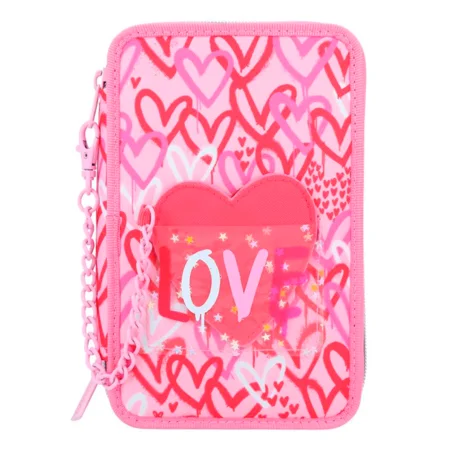 TOPModel Trippel penalhus ONE LOVE, med hjerte