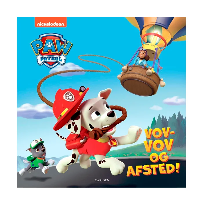 Vov-vov og afsted! - Paw Patrol