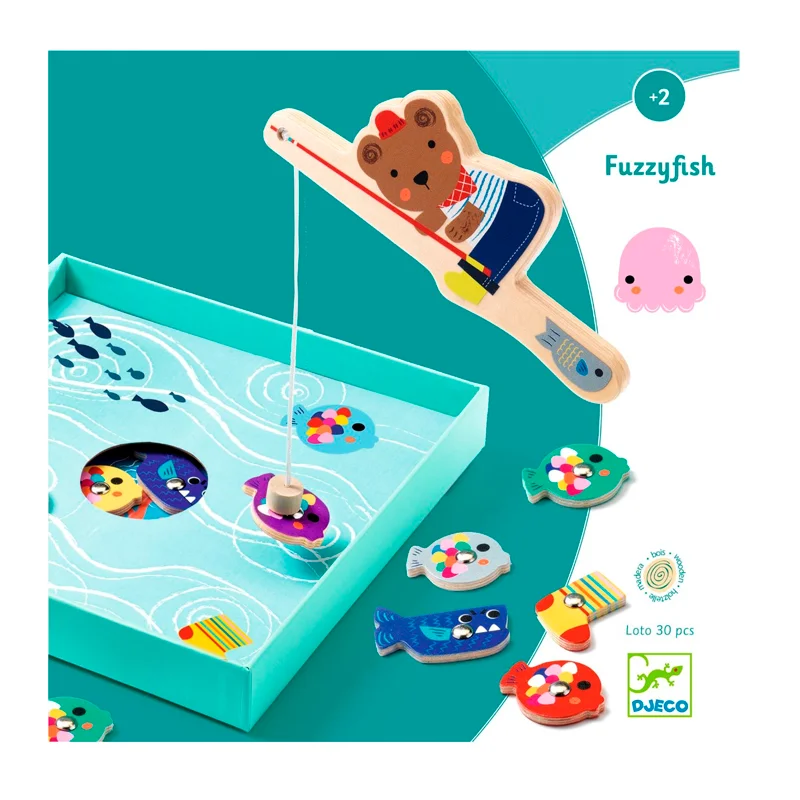 Djeco Fiskespil, Fuzzyfish