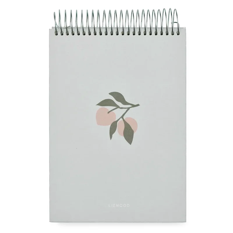 Liewood skitseblok, peach