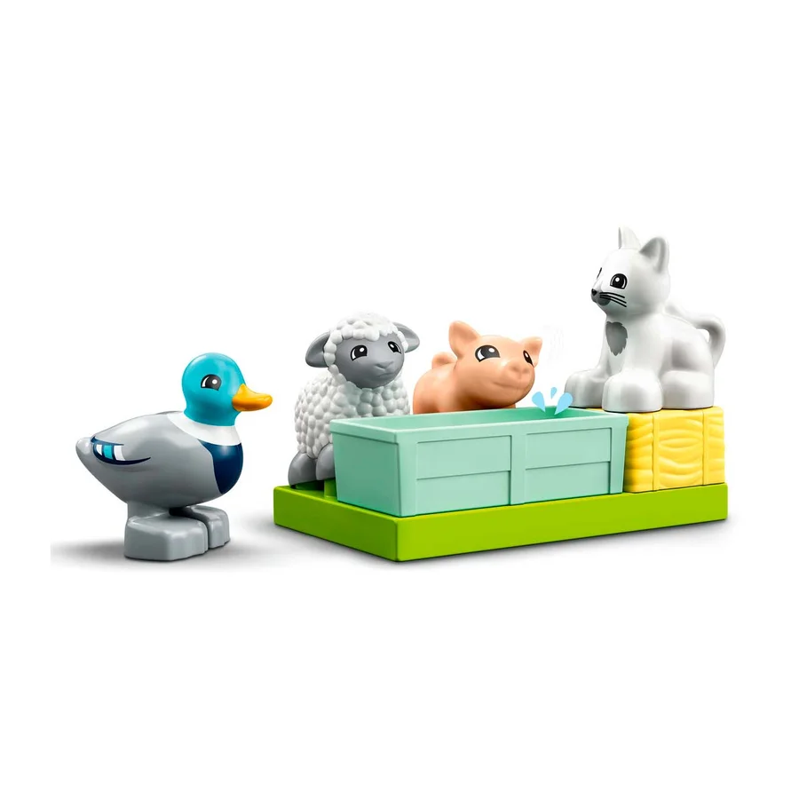 LEGO® DUPLO Pasning af bondegårdsdyr