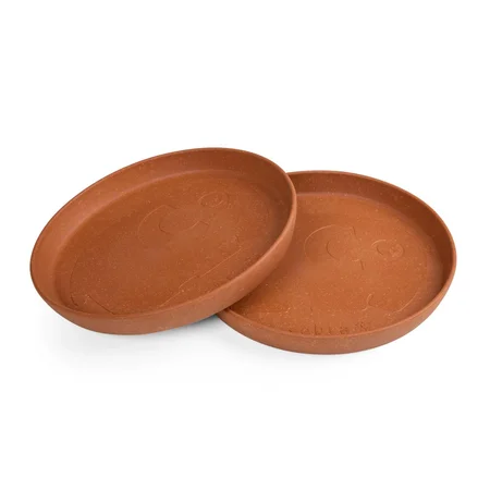 Sebra 2-pak MUMS tallerkener, Dark Amber