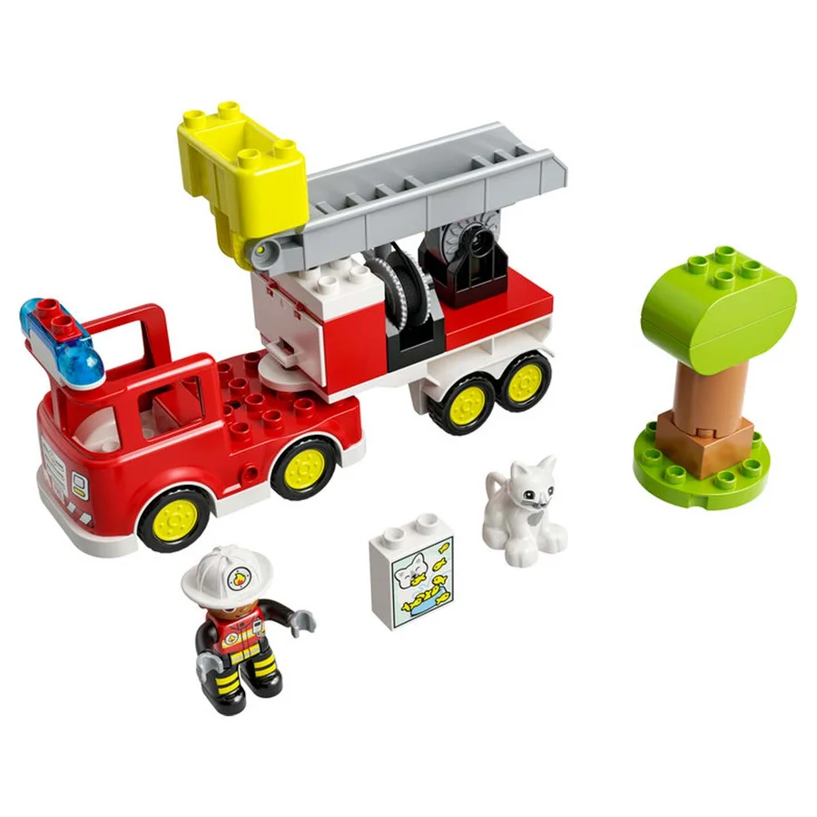 LEGO® DUPLO Brandbil