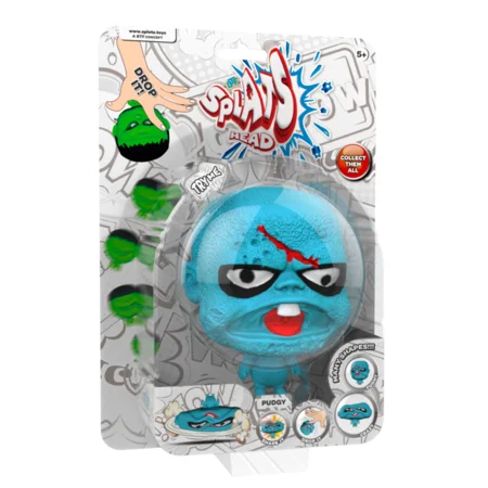 Splathoved, Pudgy
