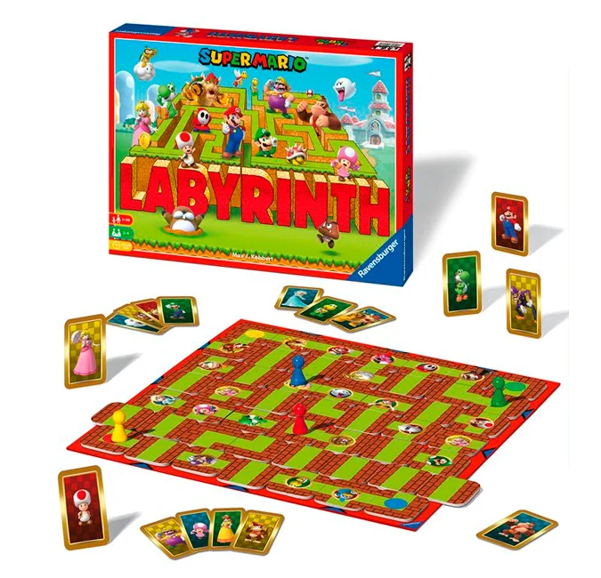 Super Mario Labyrinth