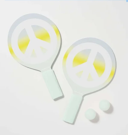 Sunnylife mini strandtennis, peace