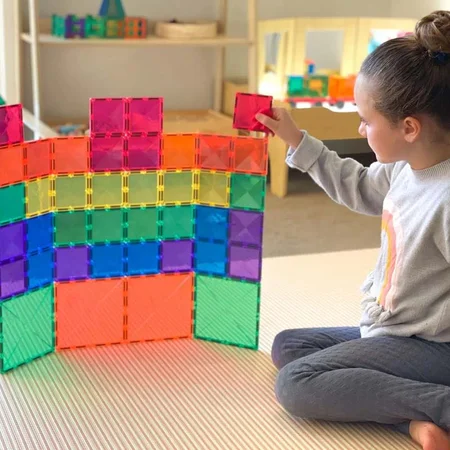 Connetix byggemagneter, Expansion Pack - 40 dele