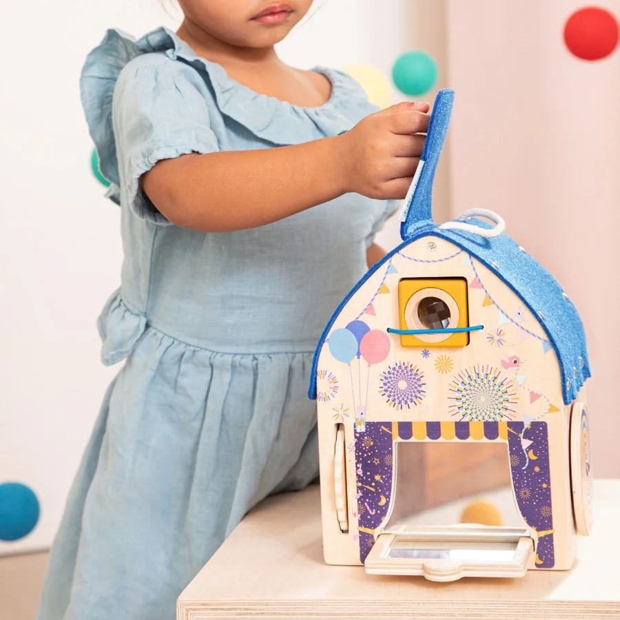 Liliputiens Tryllekunstnerens hus