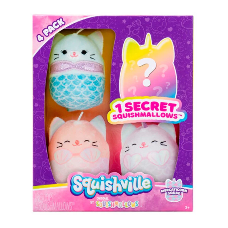 Squishville 4-pak S5, Mercaticorn Squad