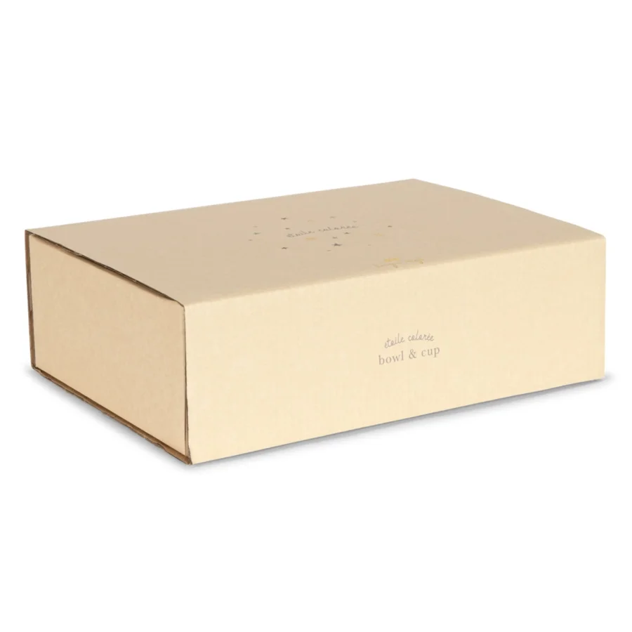 Konges Sløjd keramik skål og kop, Etoile coloree