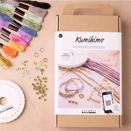 Start DIY kit kumihimo
