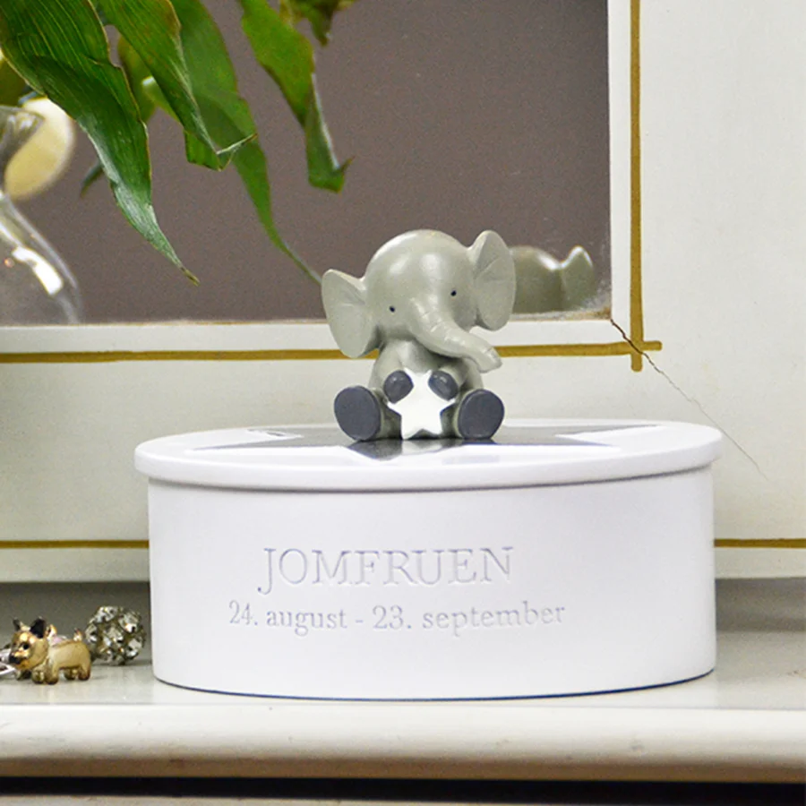 Kids by Friis smykkeskrin, jomfruen