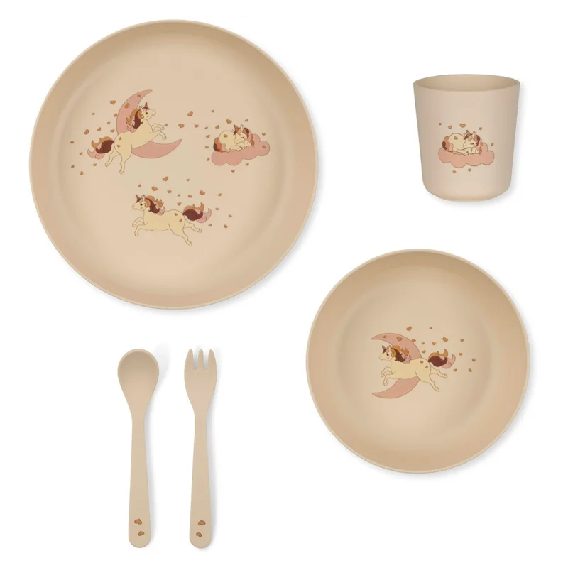 Konges Sløjd Spisesæt, Unicorn