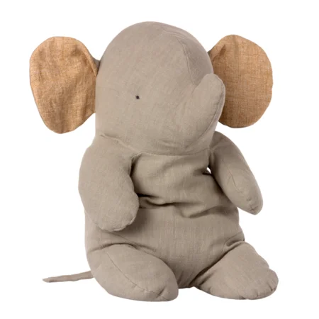 Maileg Safari Friends, stor elefant