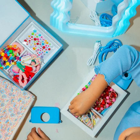 Lalarma Kamera, Blau/Blau