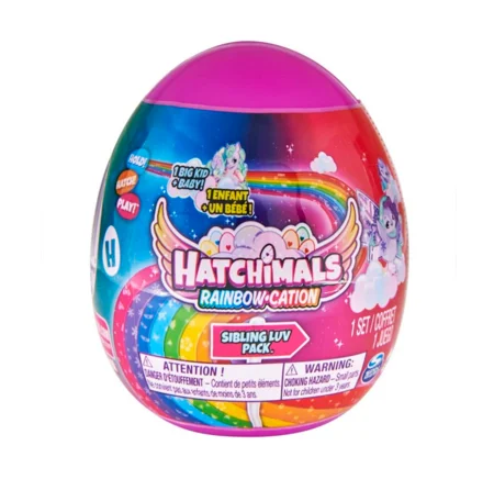 Hatchimals S12 Sibling Luv Asst.