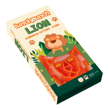 Lunch Punch sandwich udstikkere, Løve