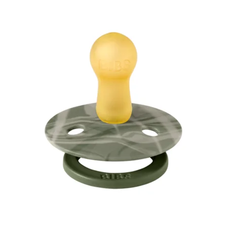 BIBS Colour camo Tie Dye single, Hunter green