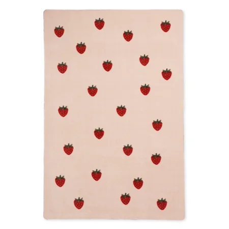 Konges Sløjd gulvtæppe, strawberry