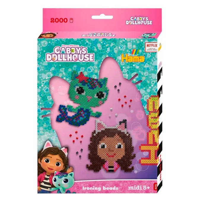 Hama midi Aufhängungsset Gabby's Dollhouse