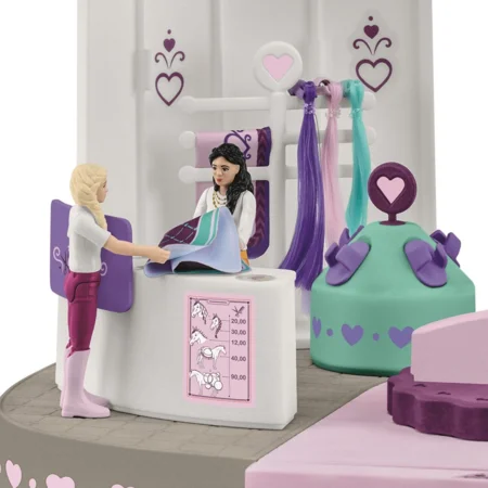 Schleich Beauty salon for heste 