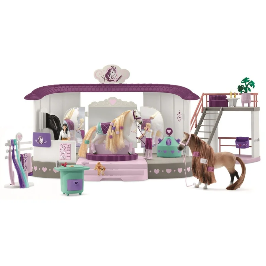 Schleich Beauty salon for heste 