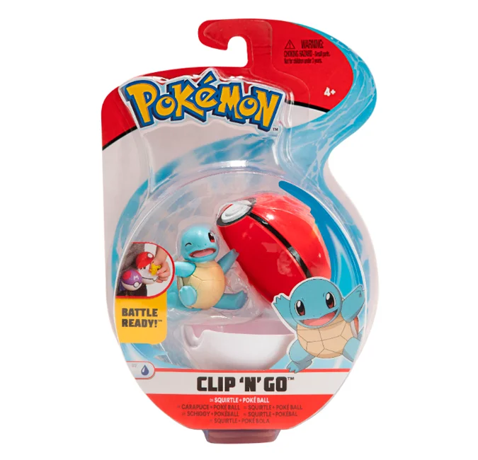 Pokemon Clip 'N Go Squirtle