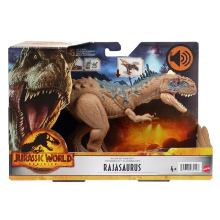 Jurassic World Dino m. lyd, Rajasaurus
