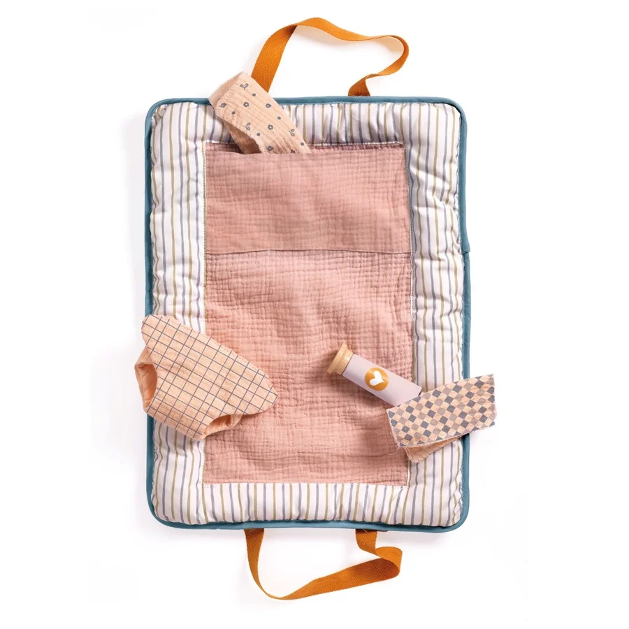 Djeco Pomea, Pusletaske - Blå