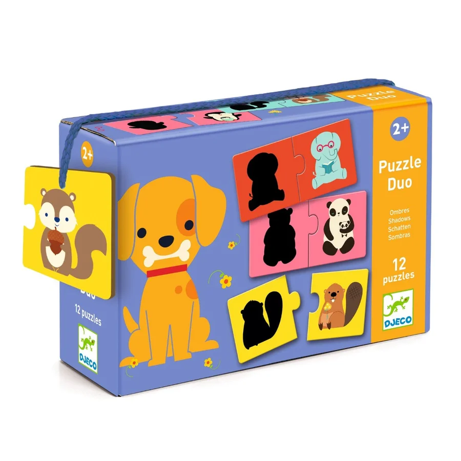 Djeco Lernspiel, Schatten