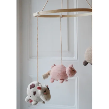 Konges Sløjd uro, Bondegård